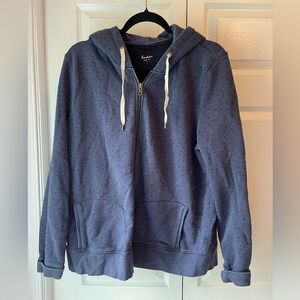 Boden Zip-Up Sweatshirt